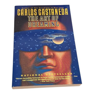 Vintage The Art of Dreaming Carlos Castaneda Paperback HarperPerennial Book